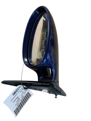 2005-2012 Porsche Boxster Blue Power Heated Door/Side View Mirror - Front, Right (Passenger) (Used OEM)