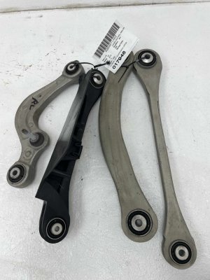 2019-2023 Audi A8 Upper and Lower Suspension Control Arm Set - Rear, Left (Driver) (Used OEM)