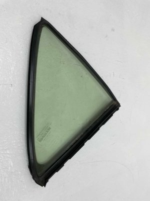 2023-2025 Toyota Prius Black Door Quarter Glass with Trim - Rear, Right (Passenger) (Used OEM)