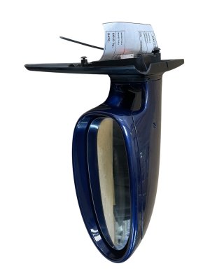 2005-2012 Porsche Boxster Blue Power Heated Door/Side View Mirror - Front, Left (Driver) (Used OEM)