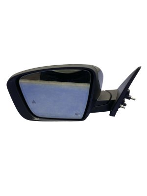 2017-2024 Maserati Levante Black Power Auto-Dimming Blind Spot Door/Side View Mirror with Signal Lamp - Front, Left (Driver) (Used OEM)