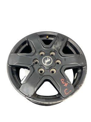 2021-2025 Ford Bronco Black 17x7.5 6-Spoke Aluminum Wheel (Used OEM)