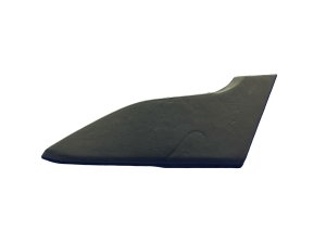 2017-2023 McLaren 720S Black Center Console Trim Cover Panel - Front (Used OEM)