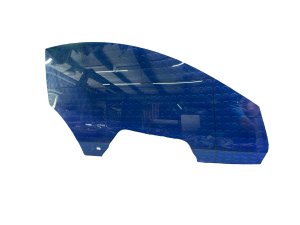 2017-2023 McLaren 720S Door Window Glass - Front, Right (Passenger) (Used OEM)