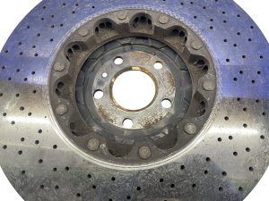 2018-2023 McLaren 720S Brembo Carbon Ceramic Brake Rotor - Front (Used OEM)