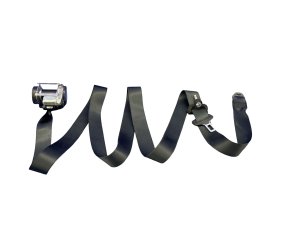 2018-2023 McLaren 720S Black Seat Belt Retractor Assembly - Front (Used OEM)