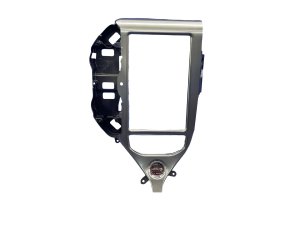 2018-2023 McLaren 720S Silver Center Dash Radio Display Screen Trim Panel - Front (Used OEM)