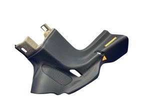 2017-2023 McLaren 720S Black Interior Quarter Trim Panel - Rear (Used OEM)