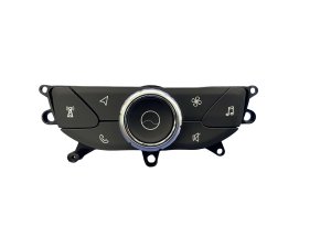 2017-2023 McLaren 720S Black Center Dash Audio Radio Control Switch Panel - Front (Used OEM)