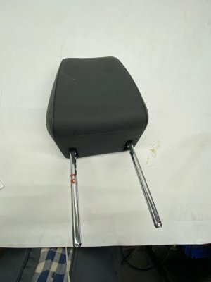 2025-2026 BMW X3 Black Sport Seat Headrest - Front, Right (Passenger) (Used OEM)