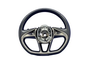 2017-2023 McLaren 720S Black Leather Steering Wheel - Front (Used OEM)