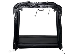 2023-2025 Dodge Hornet Black Front Sunroof Sunshade Roller Blind with Track (Used OEM)