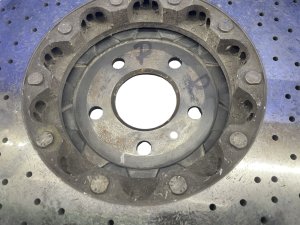 2017-2023 McLaren 720S Brembo Carbon Ceramic Disc Brake Rotor - Rear (Used OEM)