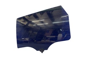 2019-2023 Hyundai Santa Fe Door Window Glass with Privacy Tint - Rear, Left (Driver) (Used OEM)
