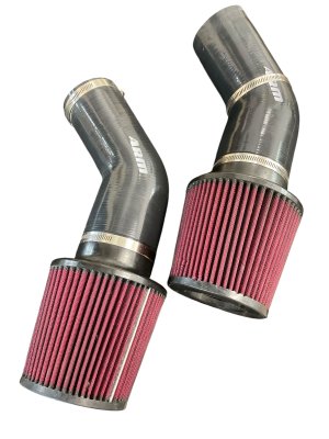 2019-2022 BMW 750i High Flow Cold Air Intake Filter Tube Set (Used OEM)