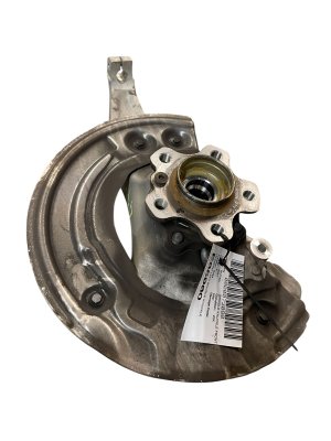 2017-2022 BMW 740i Steering Knuckle Wheel Bearing Hub Assembly - Front, Left (Driver) (Used OEM)