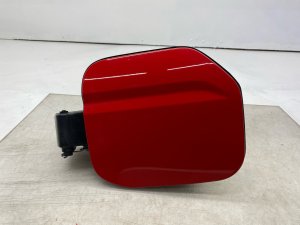 2021-2025 Ford Bronco Red Fuel Tank Filler Door with Pocket Assembly (Used OEM)