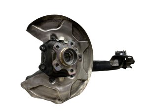 2024-2025 BMW X2 Rear Spindle Knuckle Assembly with Wheel Bearing Hub and Trailing Arm (Used OEM)