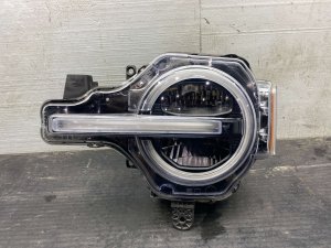 2021-2025 Ford Bronco White LED Headlight Assembly (Without Signature Lighting) - Front, Left (Driver) (Used OEM)