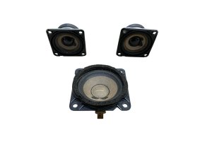 2013 INFINITI JX35 Bose Dashboard Instrument Panel Speaker Set (Used OEM)
