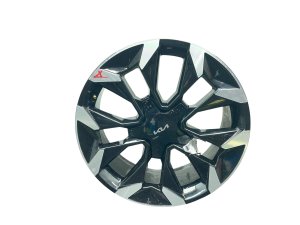 2024-2026 Kia Sorento Black 20x8.5 10-Spoke Machined Black Alloy Wheel (Used OEM)
