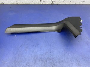 2022-2025 Ford F-150 Lightning Chrome Center Console Rail Upper Side Trim Panel (Used OEM)