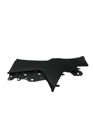 2020-2024 Toyota Highlander Black Center Console Trim Panel - Front (Used OEM)