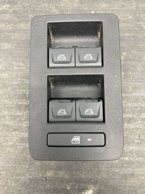 2021-2025 Ford Bronco Master Window Switch Control Panel - Front (Used OEM)