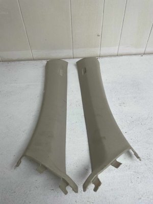 2016-2022 BMW 740i A-Pillar Trim Set - Front (Used OEM)