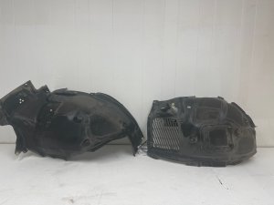 2020-2022 BMW 740i Forward and Rear Fender Liner Set - Front, Left (Driver) (Used OEM)