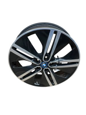 2014-2021 BMW i3 Silver 19x5.5 Rear Forged Aluminum Wheel (Used OEM)