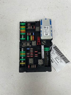 2017-2023 BMW 528i Power Distribution Fuse Relay Junction Box - Rear (Used OEM)