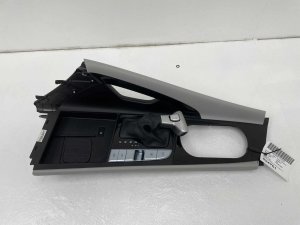 2021-2025 Hyundai Elantra Gray Front Center Console Gear Shift Trim Cover Panel (Used OEM)
