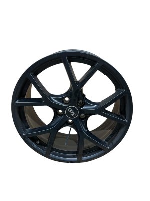 2022-2025 Audi RS3 Black 19x8 5-Y-Spoke Black Alloy Wheel (Used OEM)