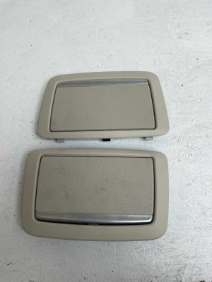 2016-2022 BMW M760i xDrive Illuminated Vanity Mirror Set - Rear (Used OEM)