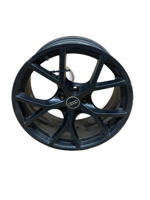 2022-2025 Audi RS3 Black 19x9 5-Y-Spoke Matte Black Alloy Wheel (Used OEM)