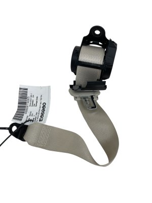 2017-2022 BMW M760i xDrive Ivory (White) Center Seat Belt Assembly - Rear, Right (Passenger) (Used OEM)