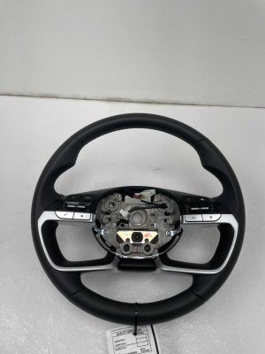 2024-2025 Hyundai Elantra Black Leather Steering Wheel Assembly with Controls (Used OEM)