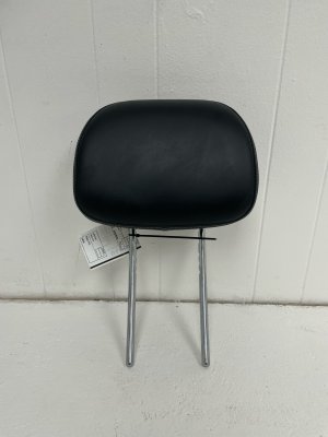 2022-2024 Kia EV6 Black Seat Leather Headrest - Front, Left (Driver) (Used OEM)