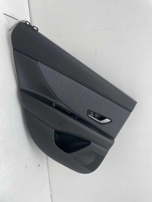 2024-2025 Hyundai Elantra Gray Door Interior Trim Panel - Rear, Left (Driver) (Used OEM)