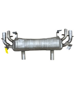 2020-2022 BMW 750i Exhaust Muffler and Silencer - Rear (Used OEM)