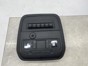 2021-2023 Ford Bronco Roof Overhead Console with Switches - Front (Used OEM)