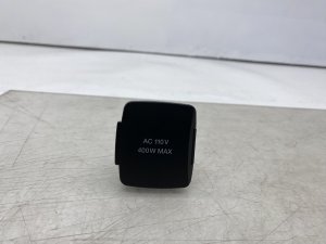 2021-2025 Ford Bronco Center Console Auxiliary Power Outlet Socket - Rear (Used OEM)