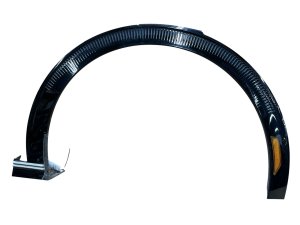 2022-2024 Kia EV6 Wheel Arch Flare Molding with Turn Signal Lamp - Front, Right (Passenger) (Used OEM)