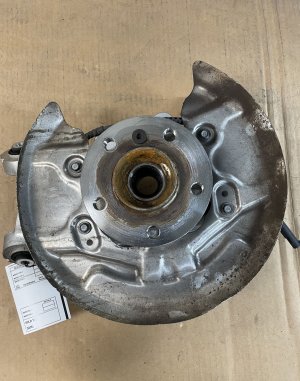 2014-2021 BMW i3 Spindle Knuckle Hub Assembly - Rear (Used OEM)