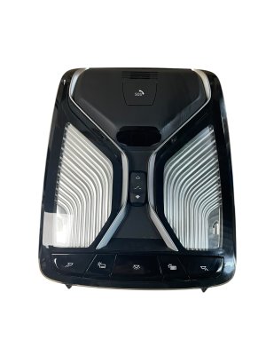2016-2022 BMW 750i Overhead Roof Console with Dome Light - Front (Used OEM)
