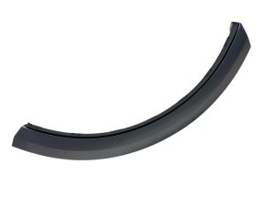 2020-2024 Audi RS Q8 Silver Quarter Wheel Arch Fender Molding - Rear, Left (Driver) (Used OEM)