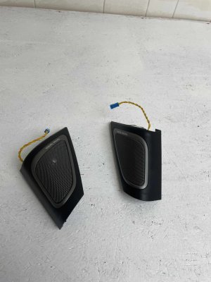 2017-2023 BMW M5 Door Corner Speaker Set (Used OEM)