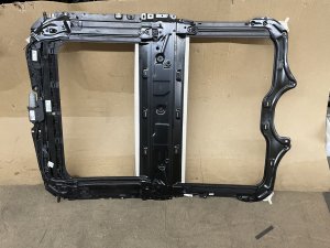  BMW 7 series Panoramic Sunroof Track Frame Rail and Motor Assembly (Used OEM)