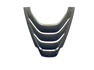 2018-2023 McLaren 720S Black Engine Appearance Trim Cover Panel - Rear (Used OEM)